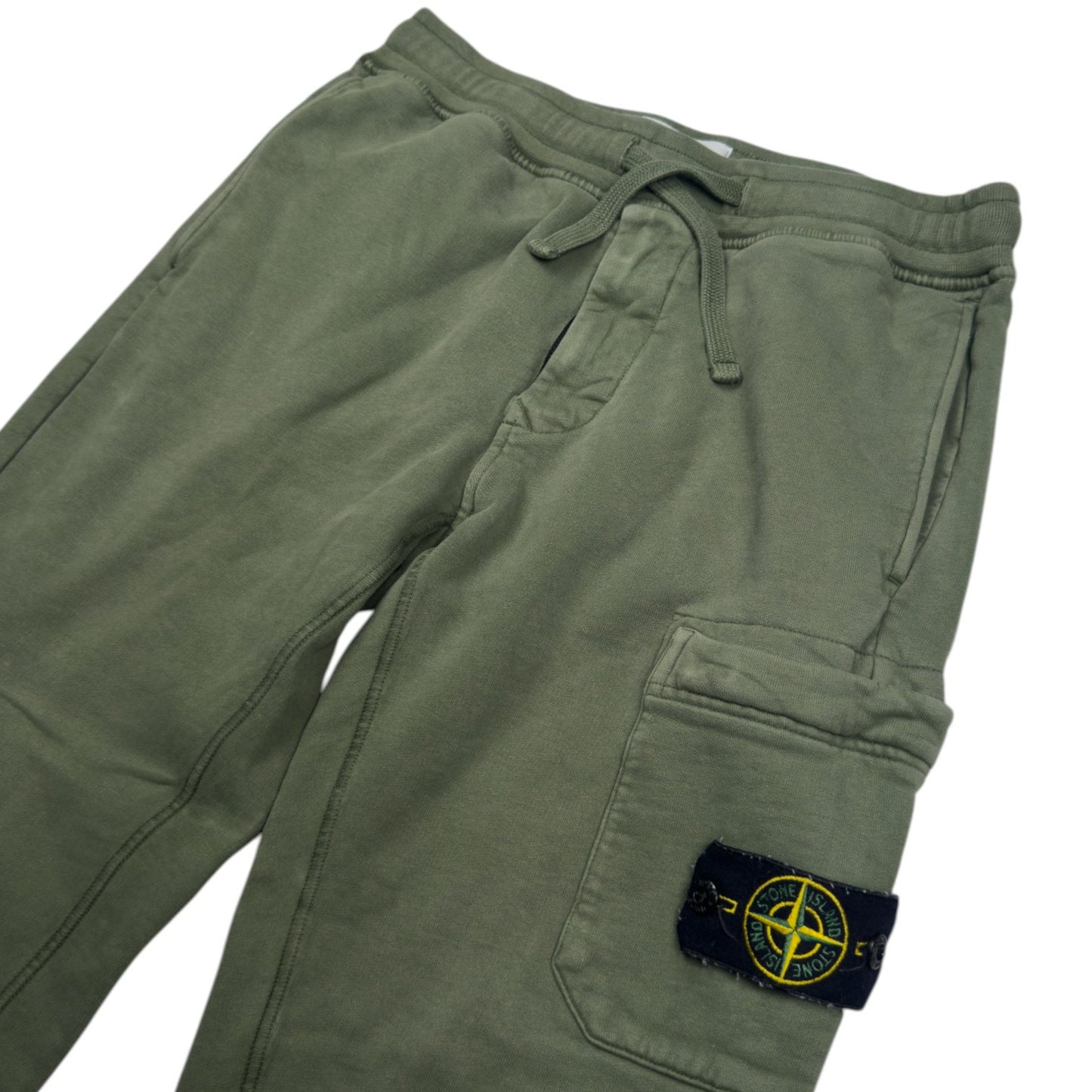 A/W 21 Stone Island Cargo Joggers / Sweatpants - Khaki