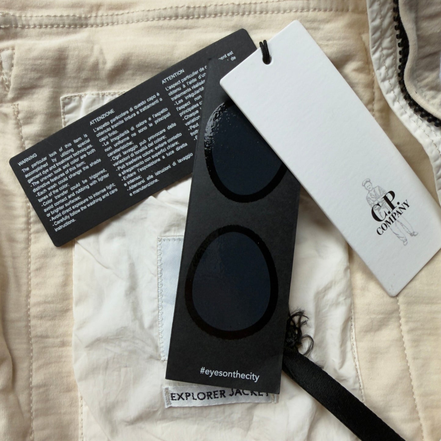 C.P. Company KNJ Explorer Goggle Jacket