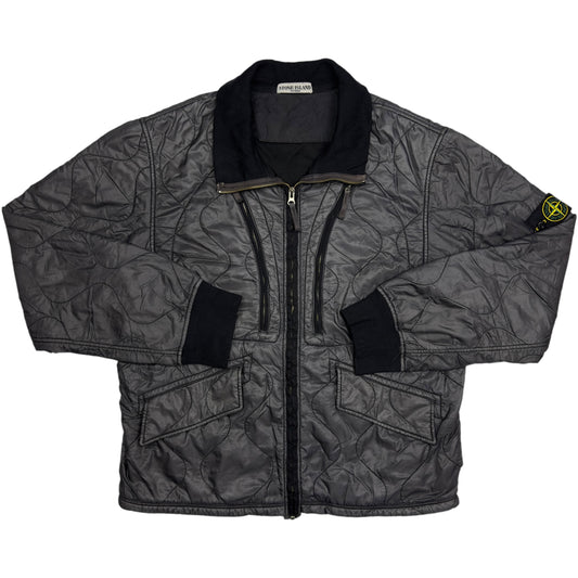 A/W 07 Stone Island Quilted Jacket