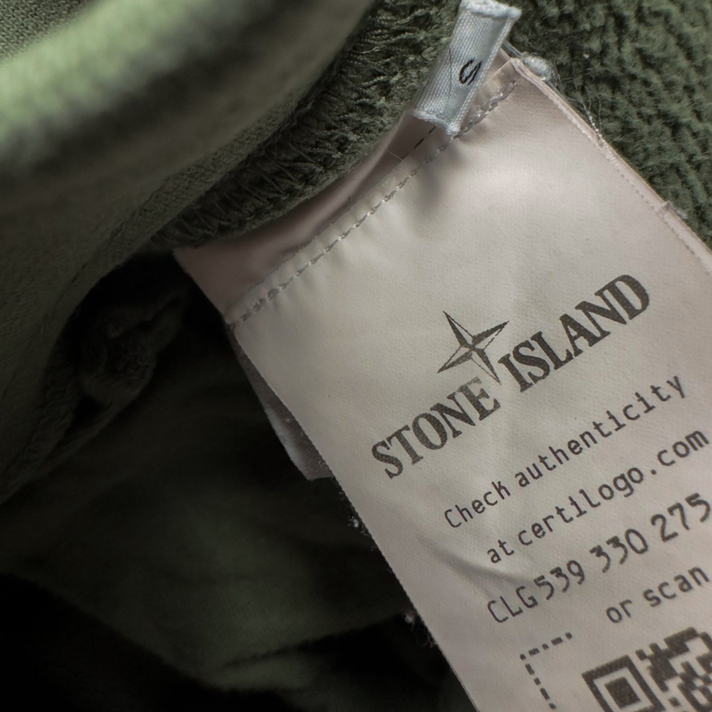 A/W 21 Stone Island Cargo Joggers / Sweatpants - Khaki