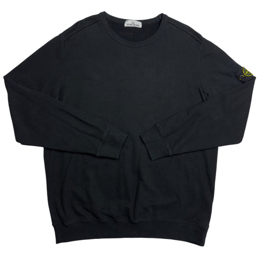 A/W 18 Stone Island Crewneck Sweater - Black