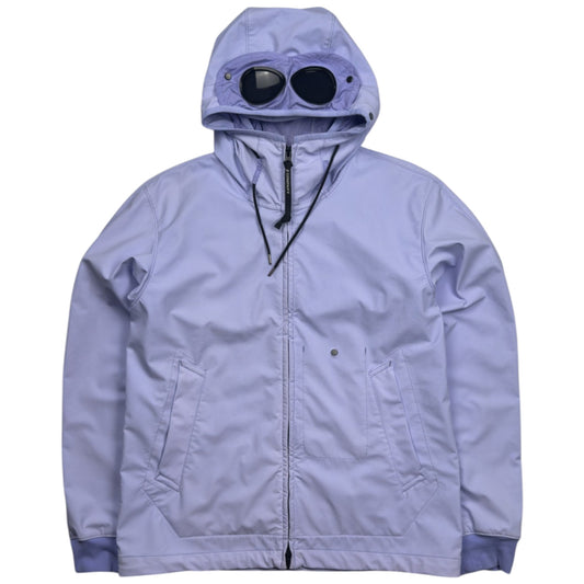 C.P. Company GD Shell Goggle Jacket - Lilac