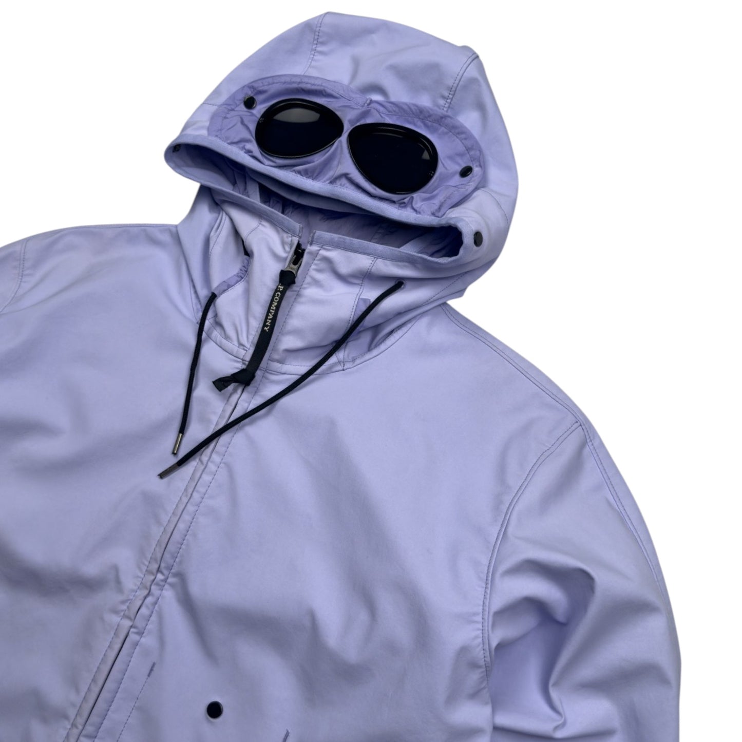 C.P. Company GD Shell Goggle Jacket - Lilac