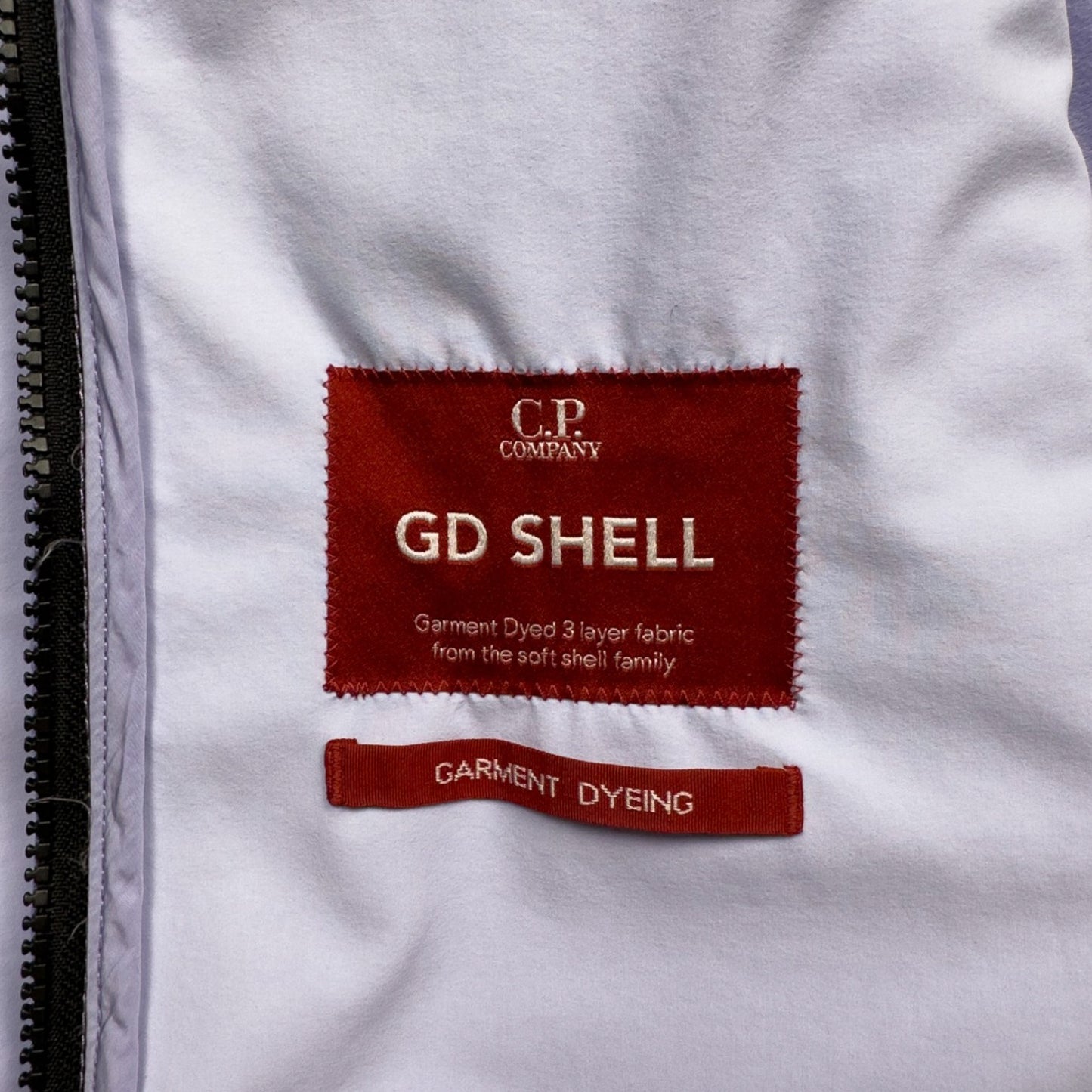 C.P. Company GD Shell Goggle Jacket - Lilac