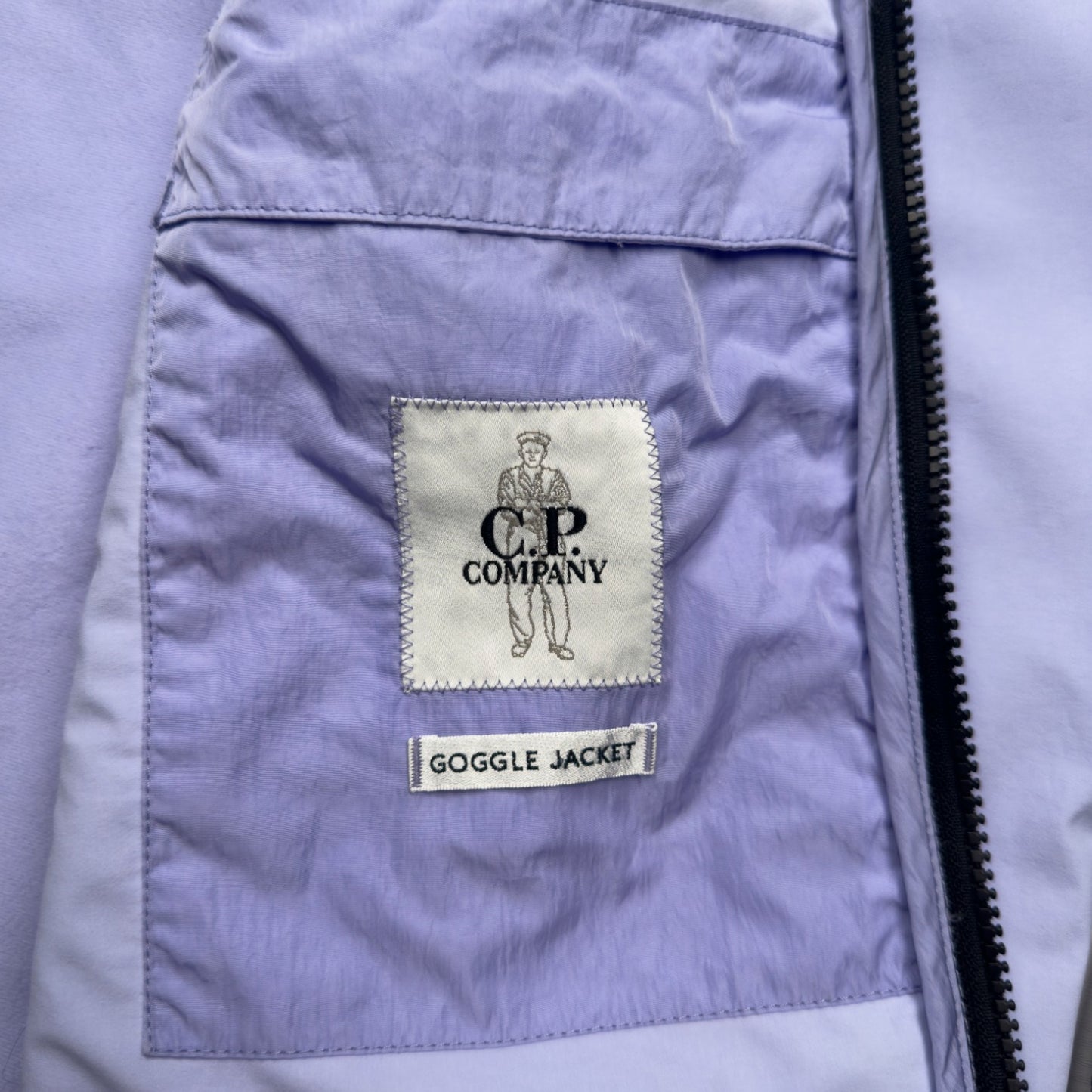 C.P. Company GD Shell Goggle Jacket - Lilac