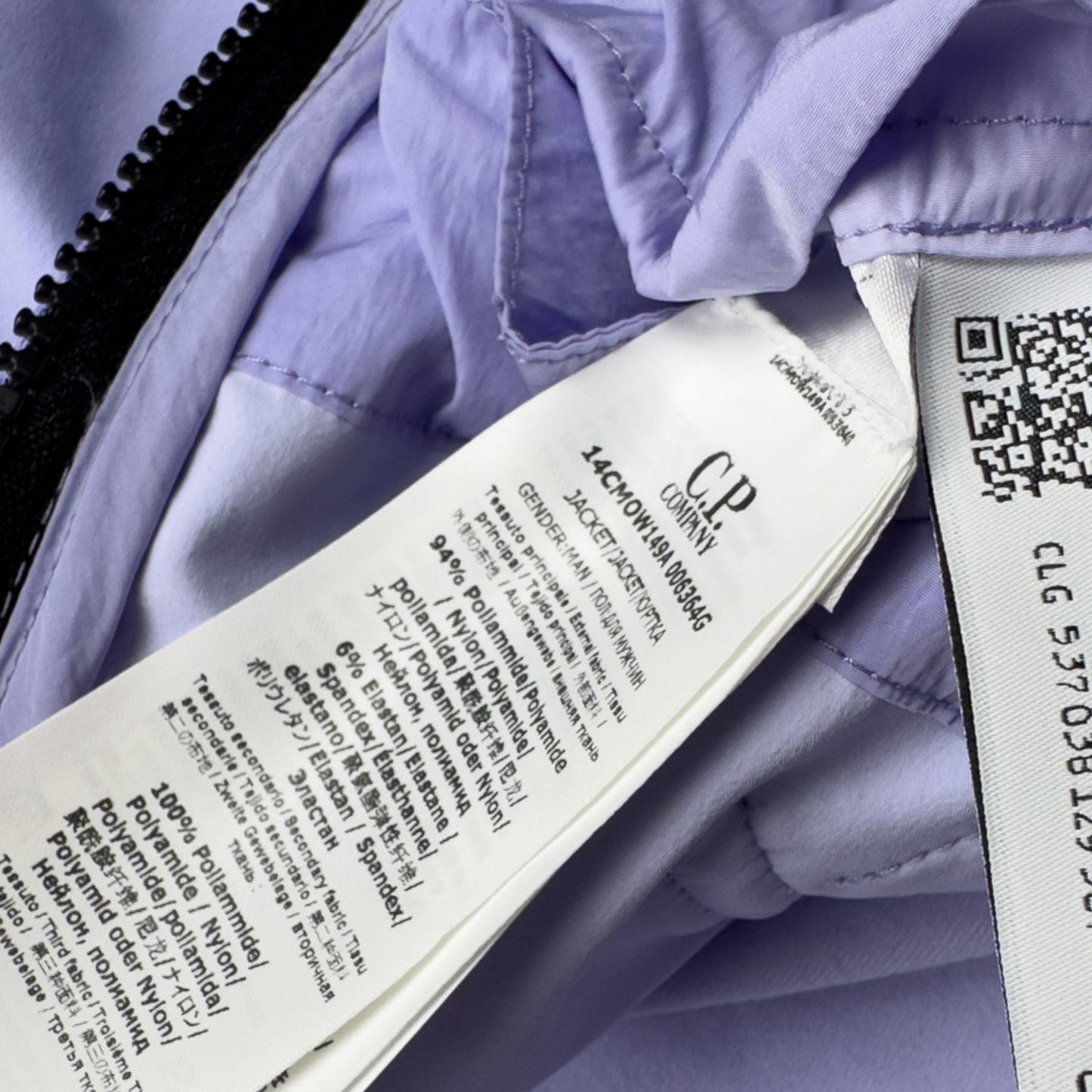 C.P. Company GD Shell Goggle Jacket - Lilac