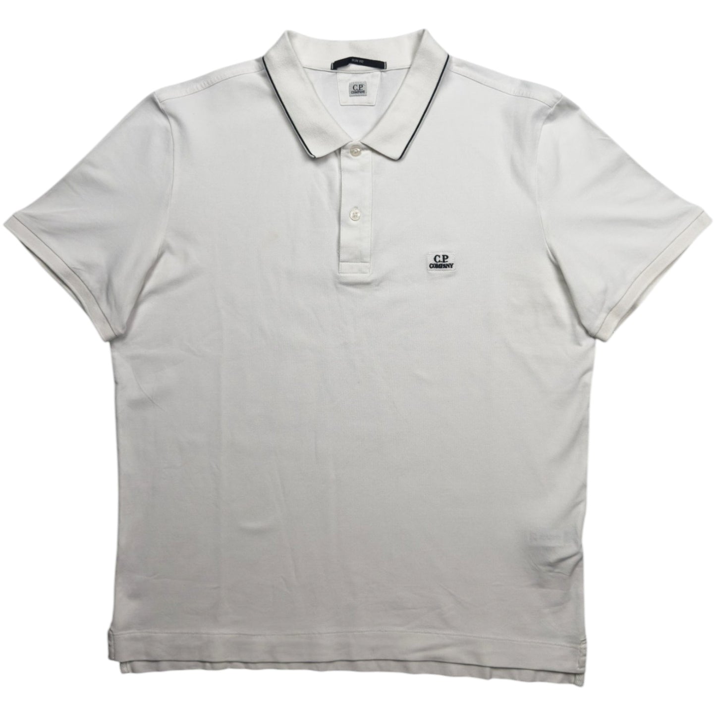 C.P. Company Polo Shirt - White