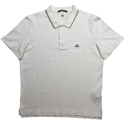 C.P. Company Polo Shirt - White