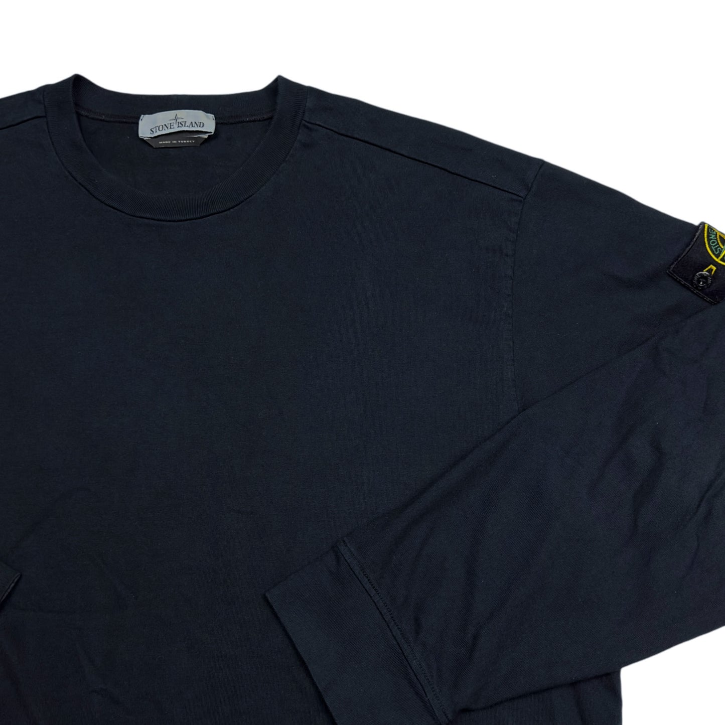 Stone Island Lightweight Crewneck Sweater - Navy