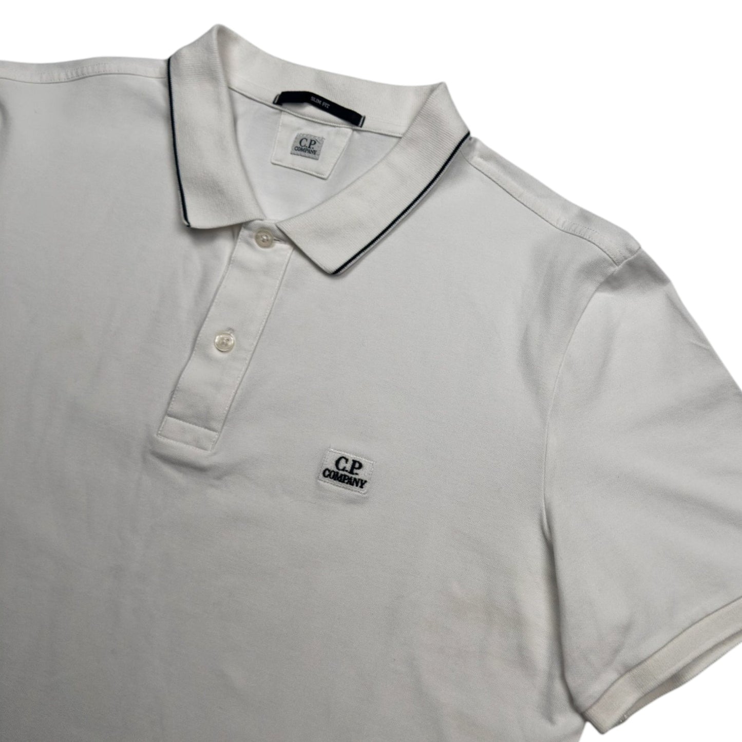 C.P. Company Polo Shirt - White
