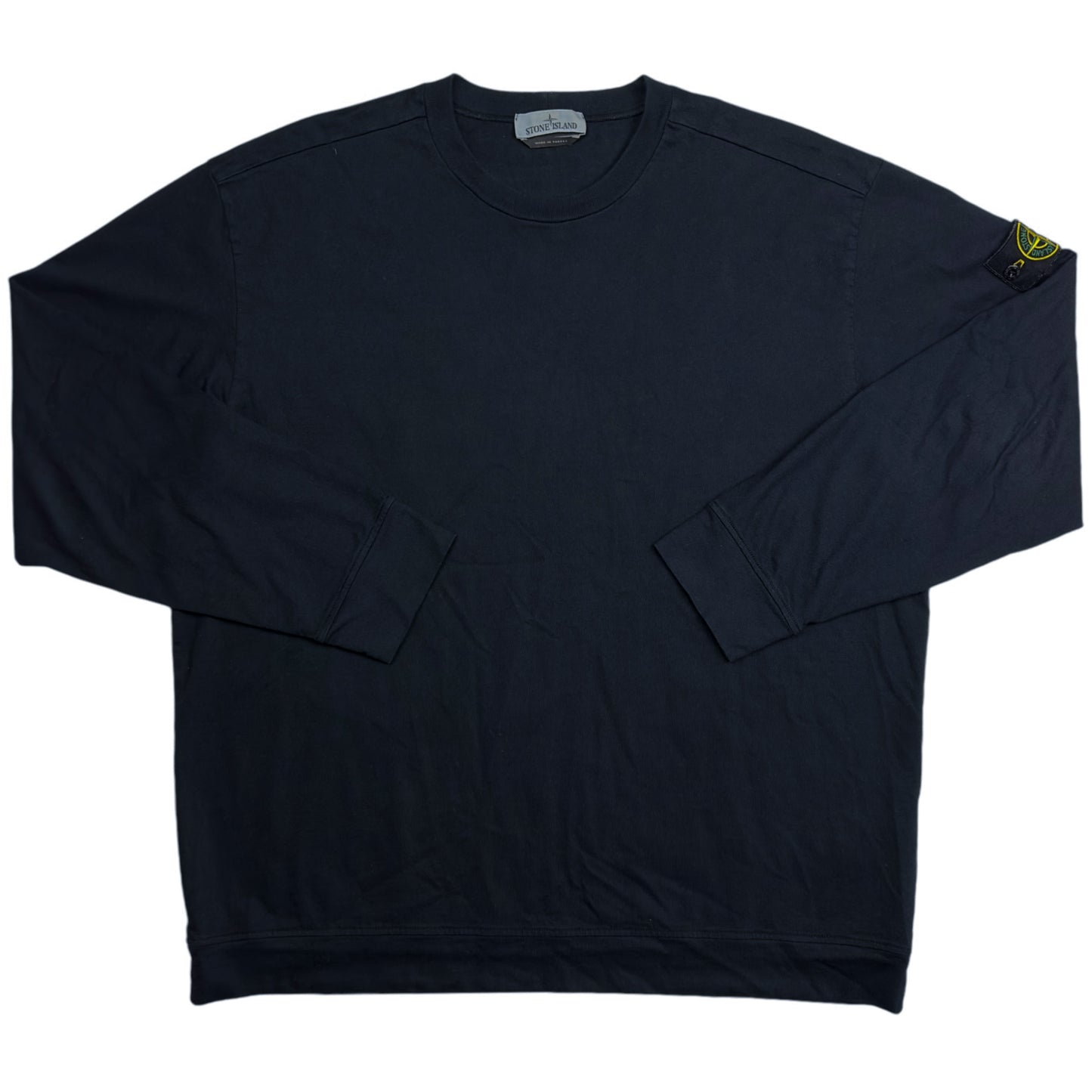 Stone Island Lightweight Crewneck Sweater - Navy