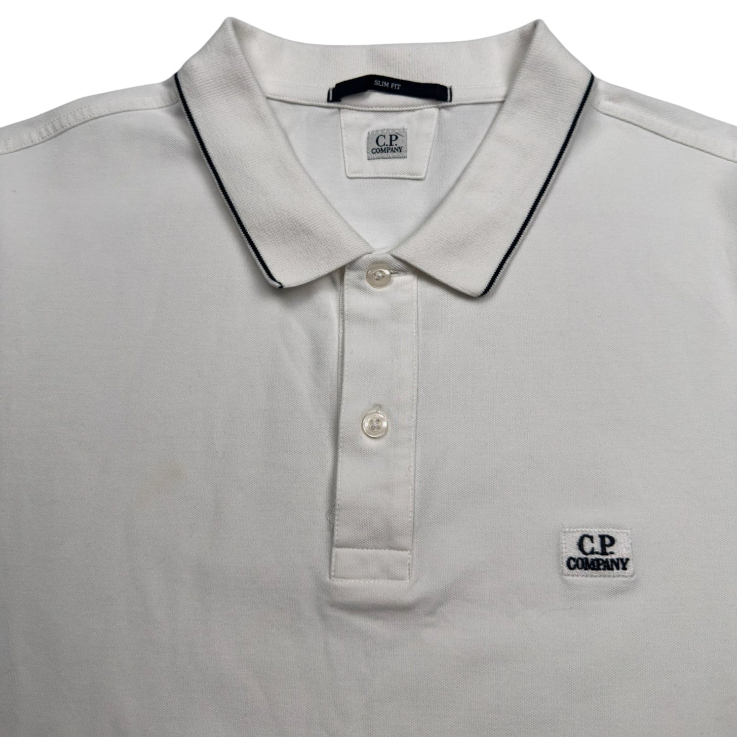 C.P. Company Polo Shirt - White