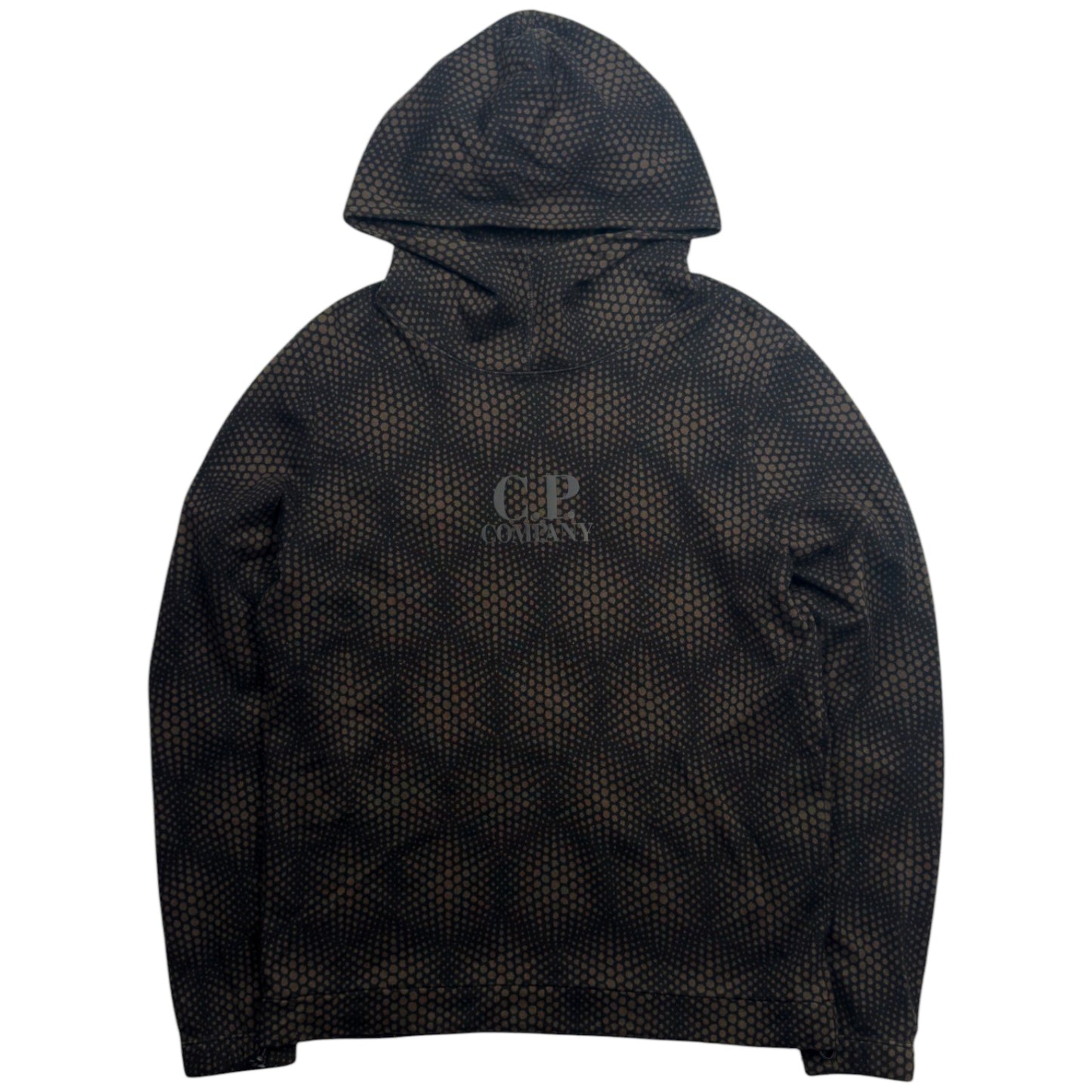 C.P. Company Pattern Spellout Hoodie
