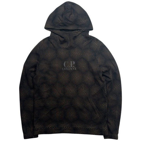 C.P. Company Pattern Spellout Hoodie