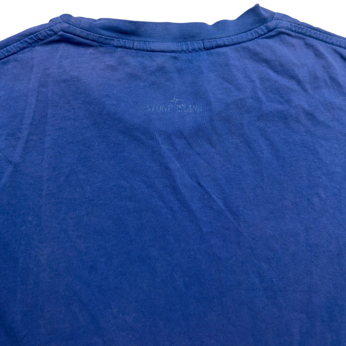 S/S 15 Stone Island Compass Logo T-Shirt - Blue