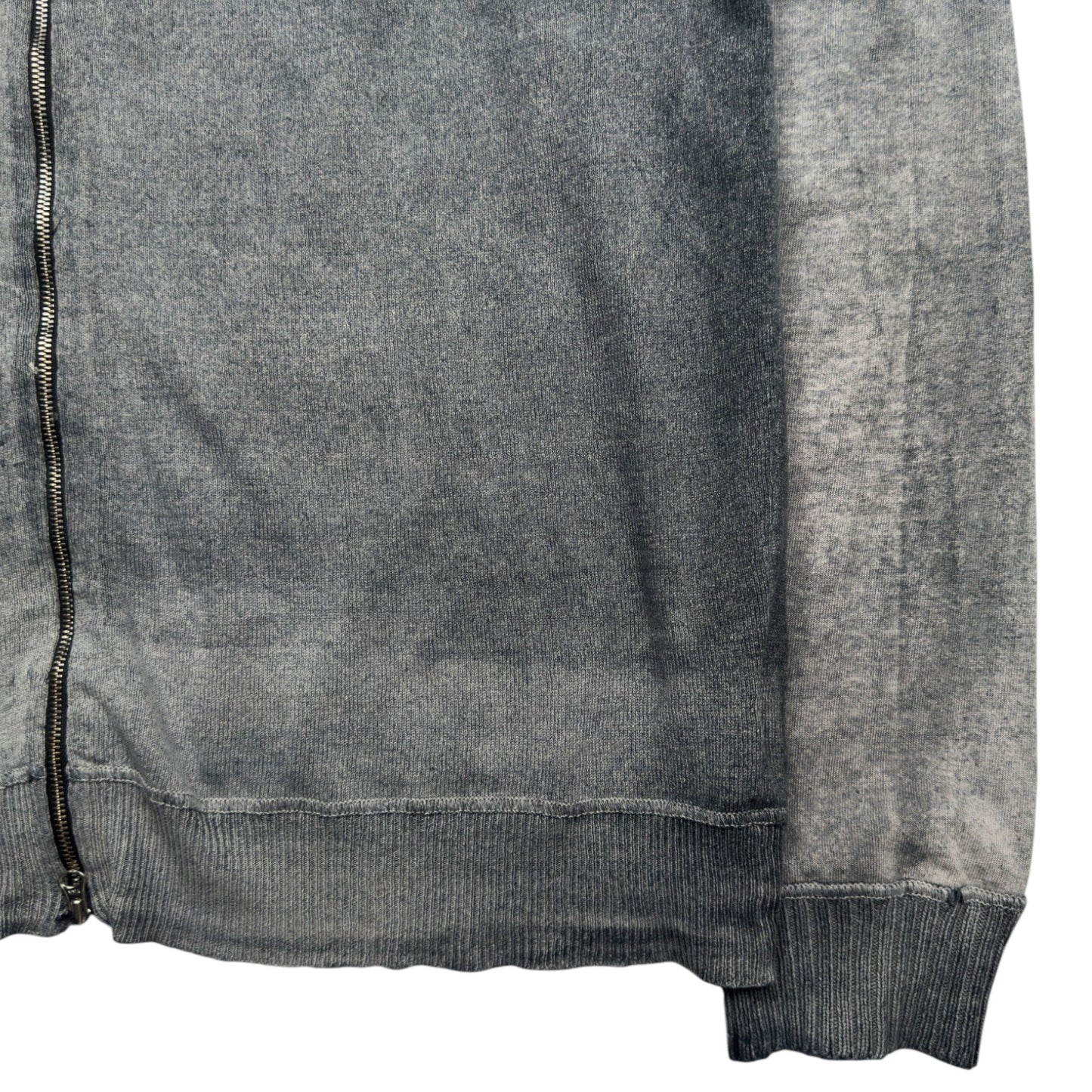 S/S 07 Stone Island Denims Heavy Wash Full Zip Sweater
