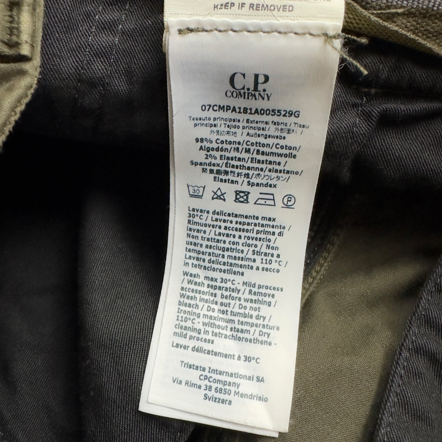 C.P. Company Cargo Trousers 32/32