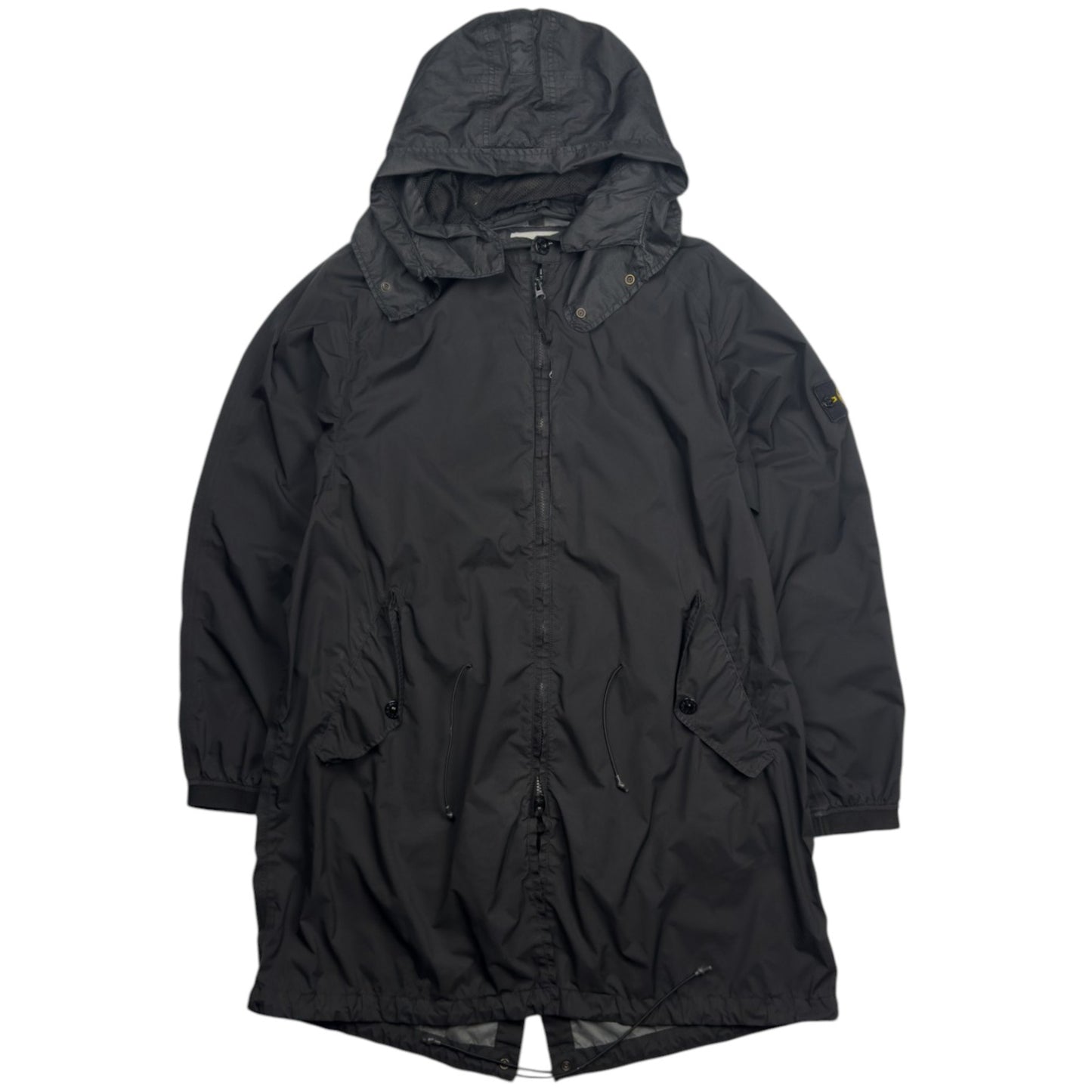 S/S 17 Stone Island Performance Tela Fishtail Parka Jacket