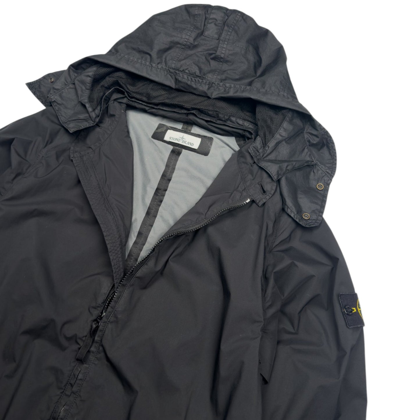 S/S 17 Stone Island Performance Tela Fishtail Parka Jacket