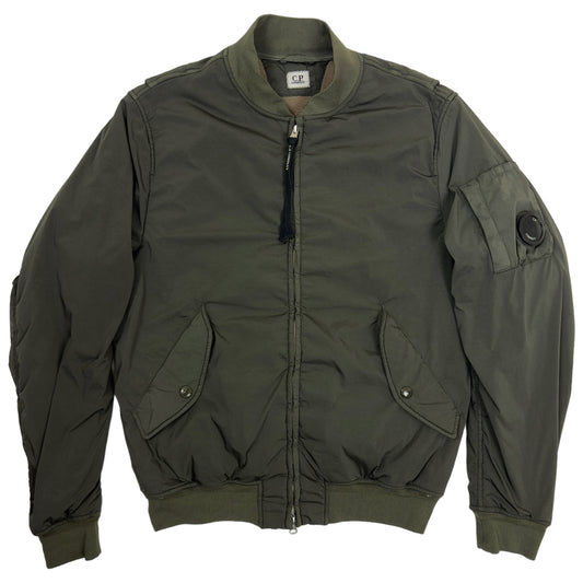 C.P. Company Nycra Bomber with Fleece Lining
