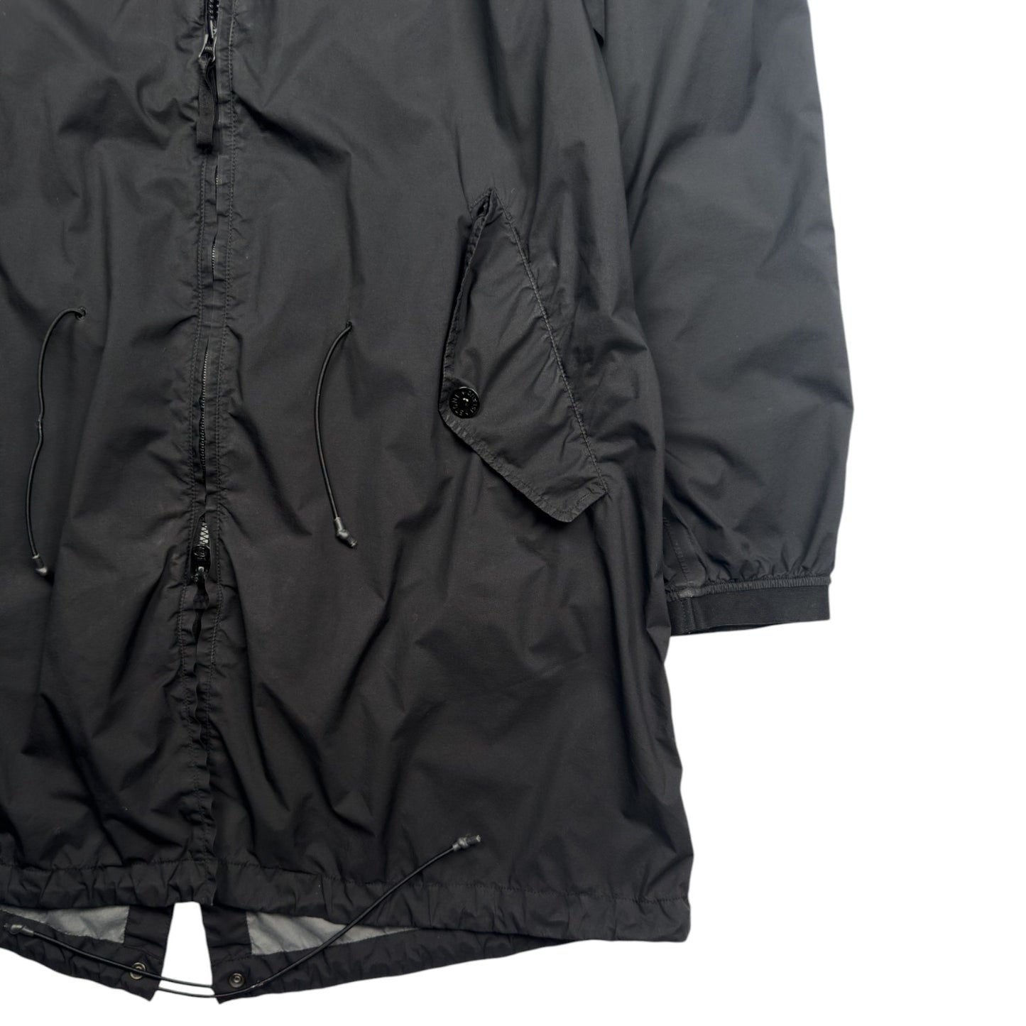 S/S 17 Stone Island Performance Tela Fishtail Parka Jacket