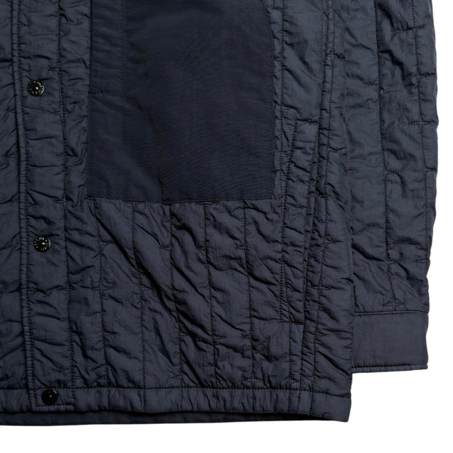 S/S 24 Stone Island Quilted Nylon Stella PrimaLoft-TC Jacket - Navy