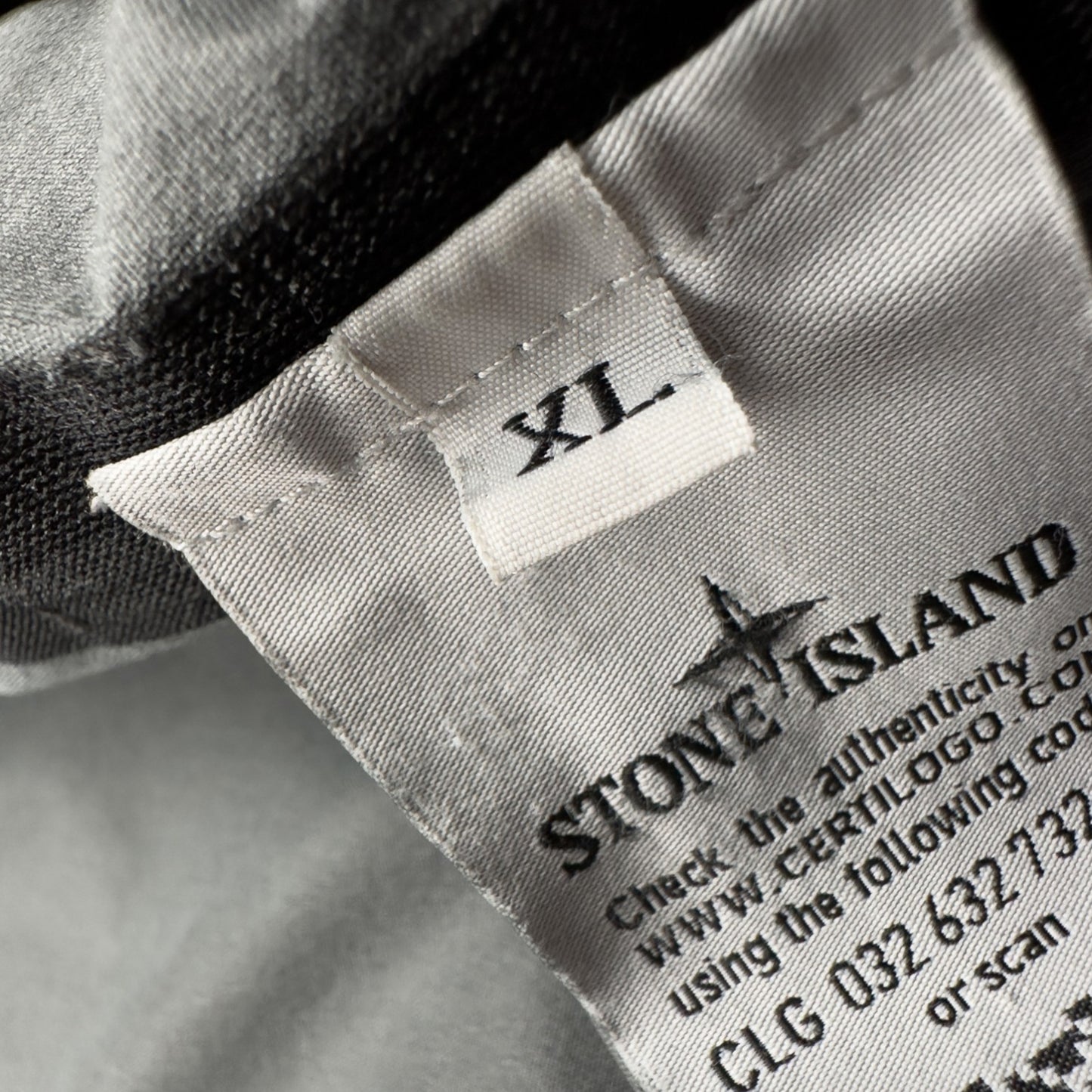 S/S 17 Stone Island Performance Tela Fishtail Parka Jacket