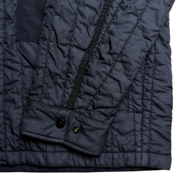 S/S 24 Stone Island Quilted Nylon Stella PrimaLoft-TC Jacket - Navy
