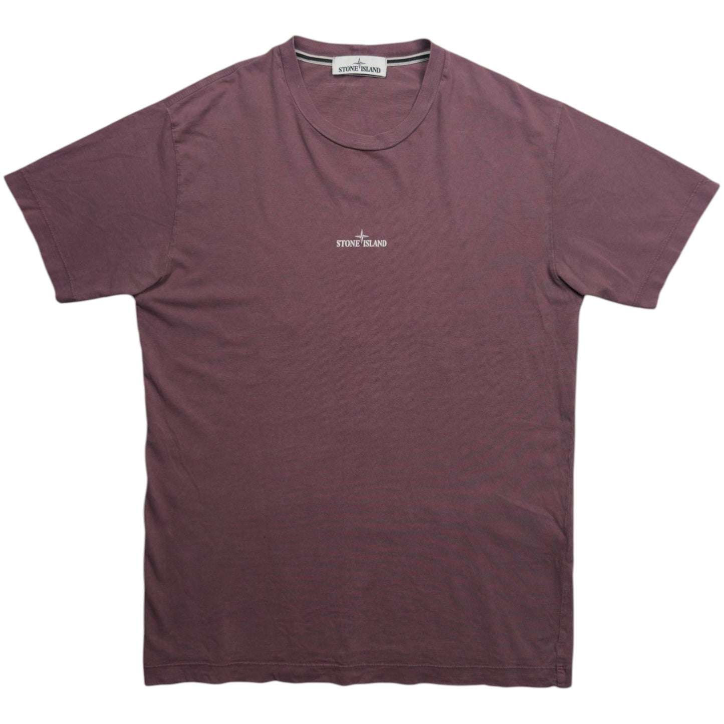 S/S 21 Stone Island Marble Three Print T-Shirt