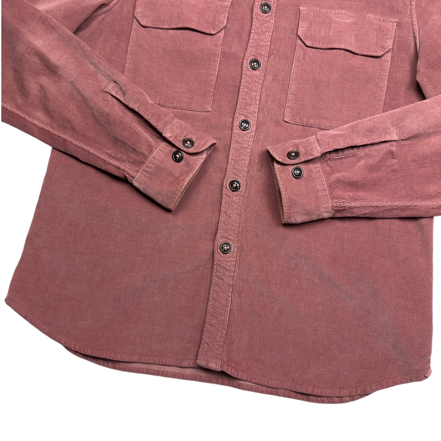 C.P. Company Corduroy Pocket Overshirt - Rose