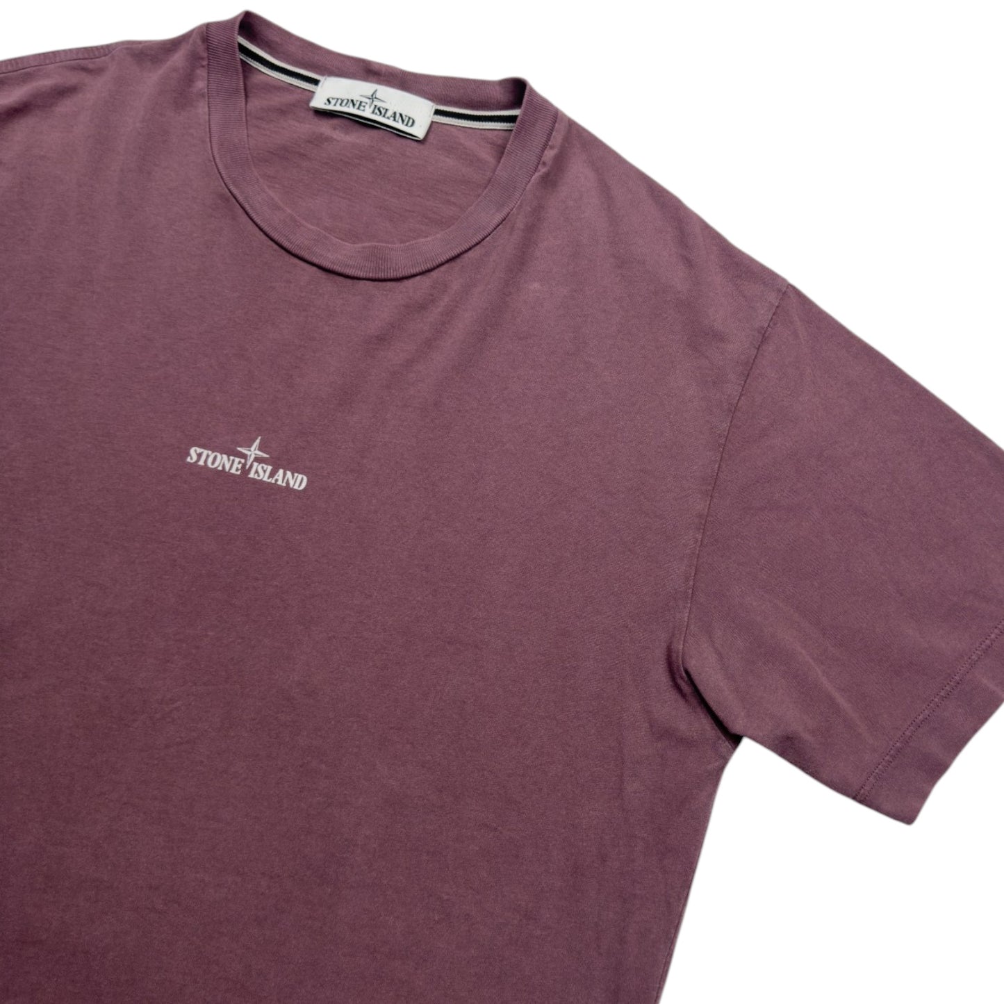 S/S 21 Stone Island Marble Three Print T-Shirt