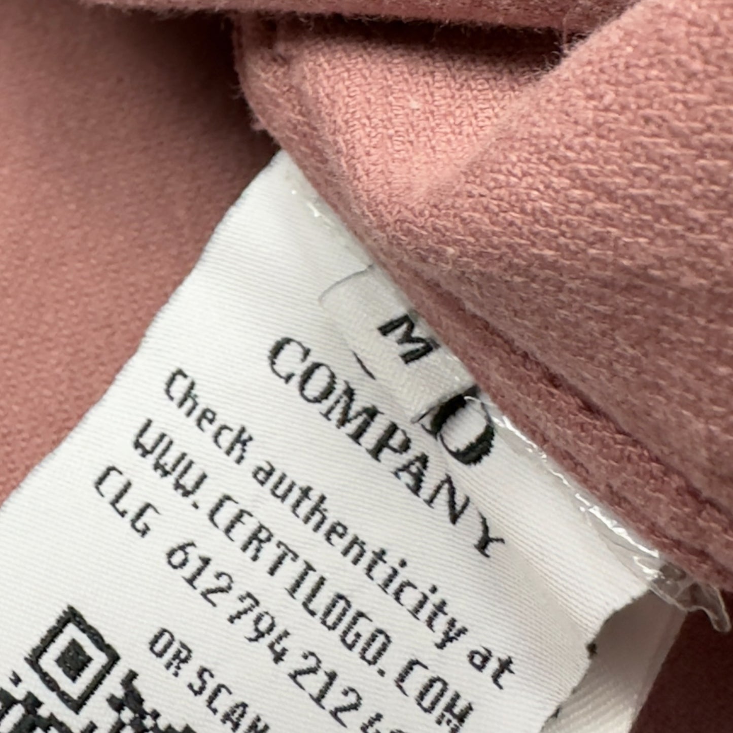 C.P. Company Corduroy Pocket Overshirt - Rose