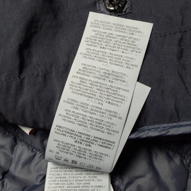 S/S 24 Stone Island Quilted Nylon Stella PrimaLoft-TC Jacket - Navy