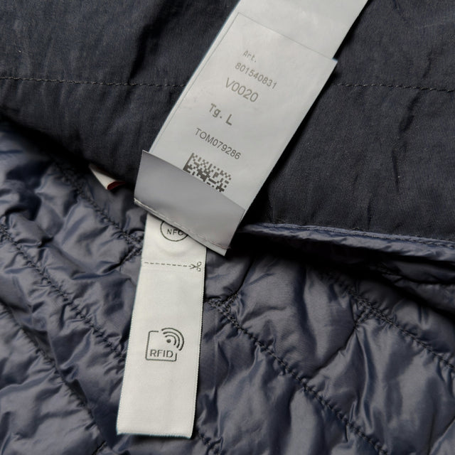 S/S 24 Stone Island Quilted Nylon Stella PrimaLoft-TC Jacket - Navy