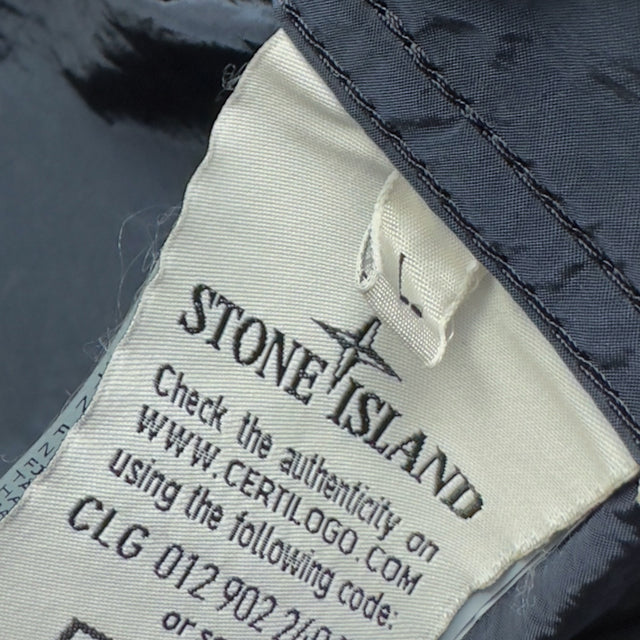 S/S 18 Stone Island Nylon Metal Overshirt - Navy