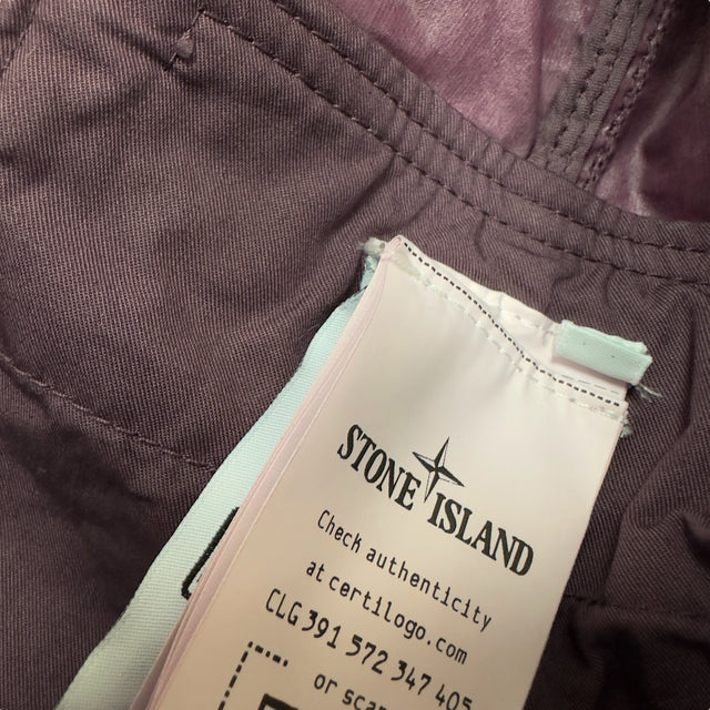 S/S 22 Stone Island Aggressive Gommato