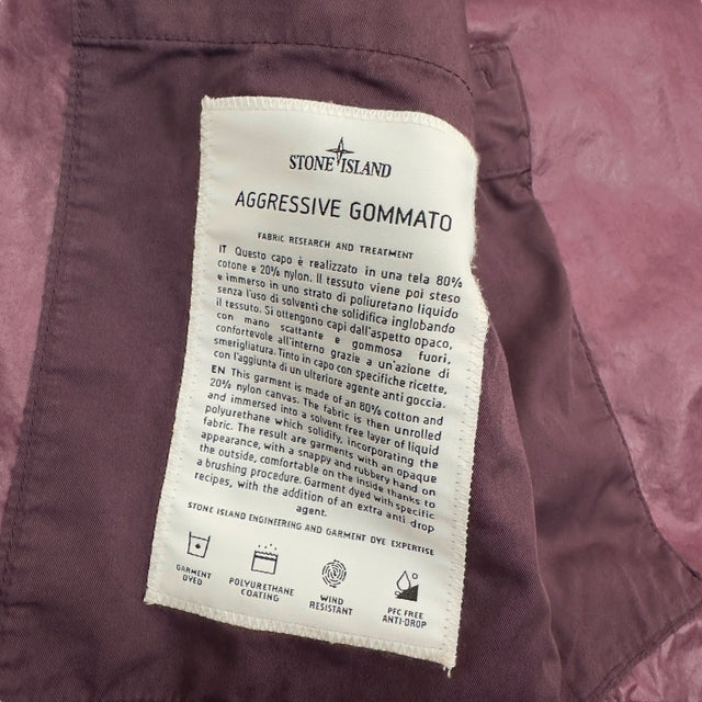 S/S 22 Stone Island Aggressive Gommato