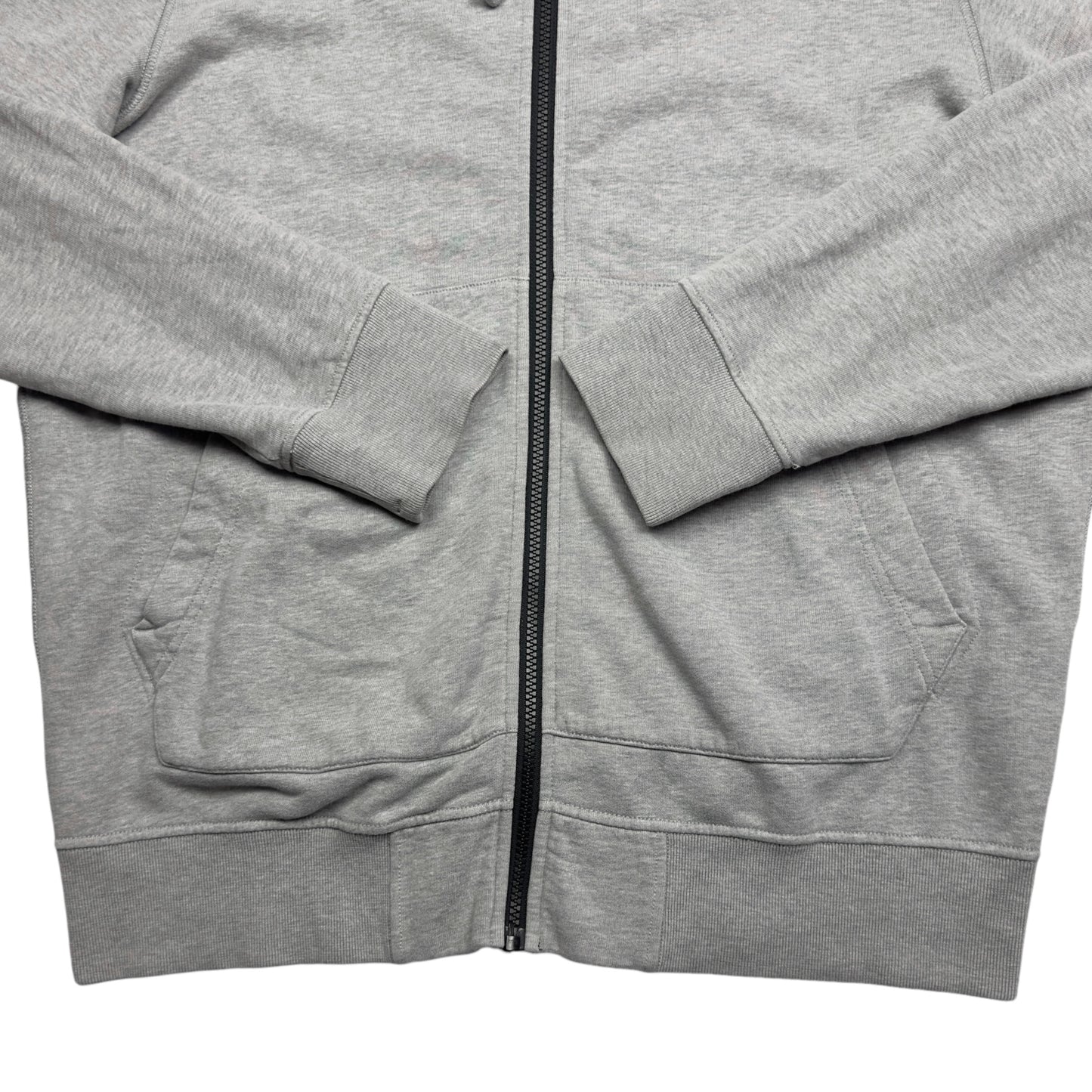 A/W 22 Stone Island Full Zip Hoodie - Grey