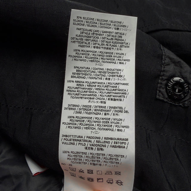 S/S 24 Stone Island Quilted Nylon Stella PrimaLoft-TC Jacket - Black