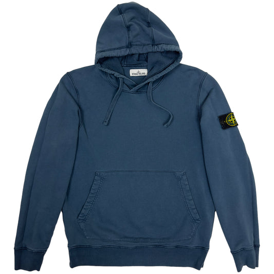 S/S 20 Stone Island Hoodie Blue