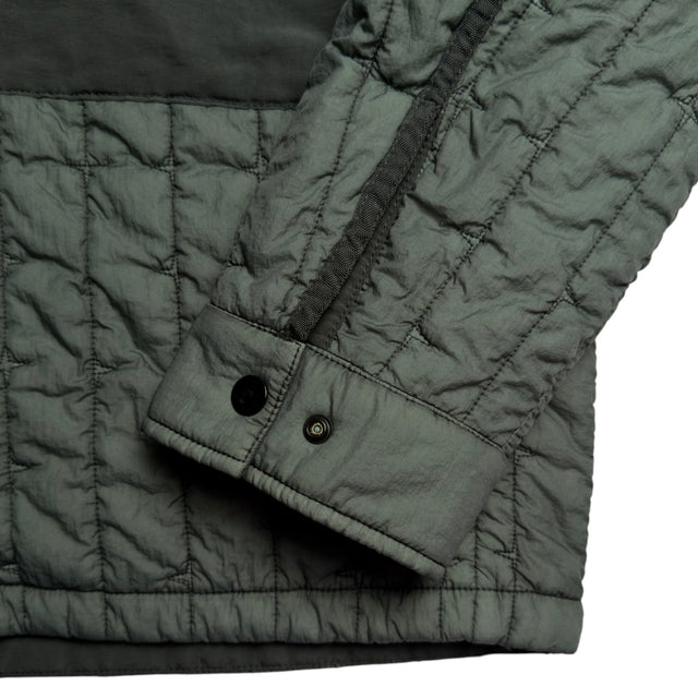 S/S 24 Stone Island Quilted Nylon Stella PrimaLoft-TC Jacket - Musk Green