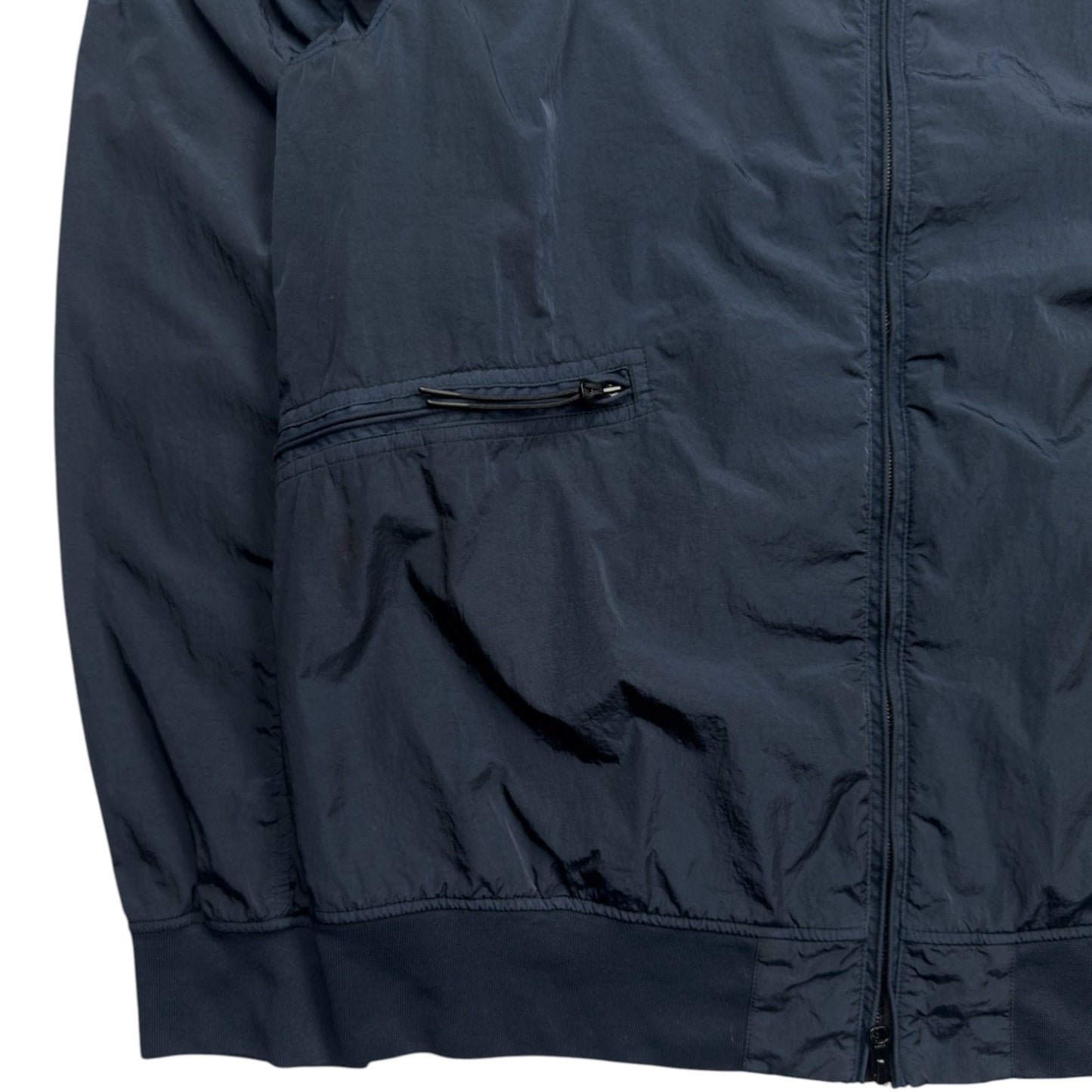 C.P. Company Chrome Bomber Jacket - Navy