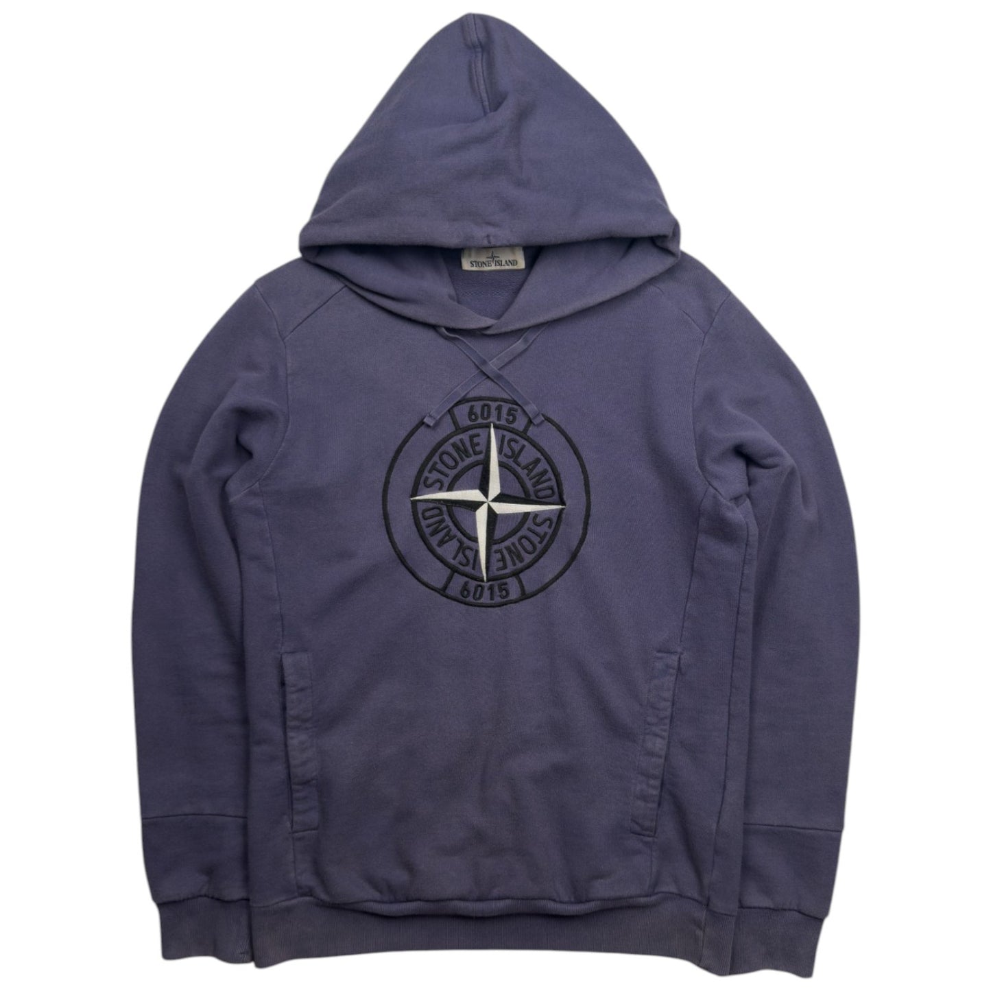 S/S 14 Stone Island Embroidered Compass Hoodie