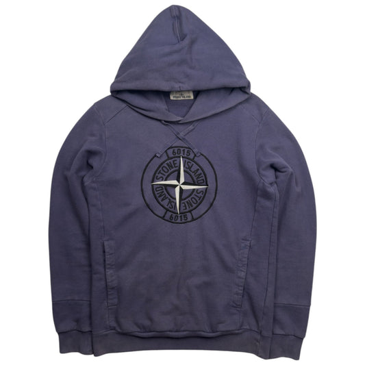S/S 14 Stone Island Embroidered Compass Hoodie