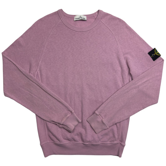 S/S 20 Stone Island Crewneck Sweater - Pink