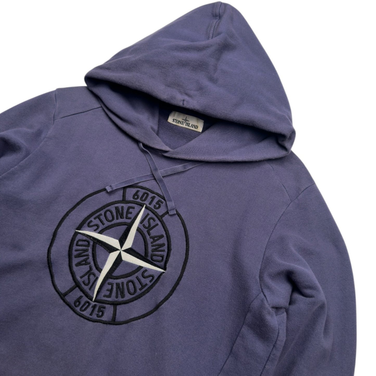 S/S 14 Stone Island Embroidered Compass Hoodie