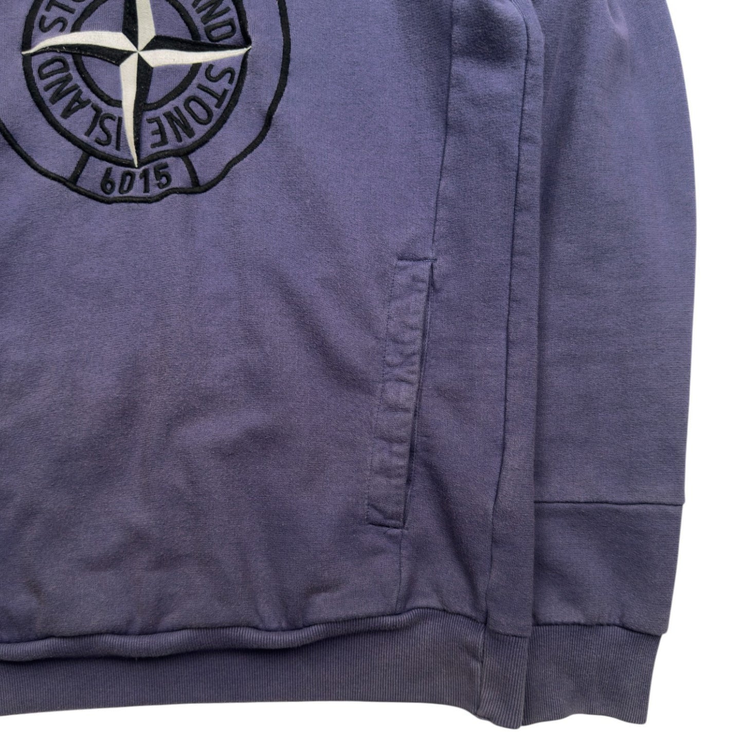S/S 14 Stone Island Embroidered Compass Hoodie