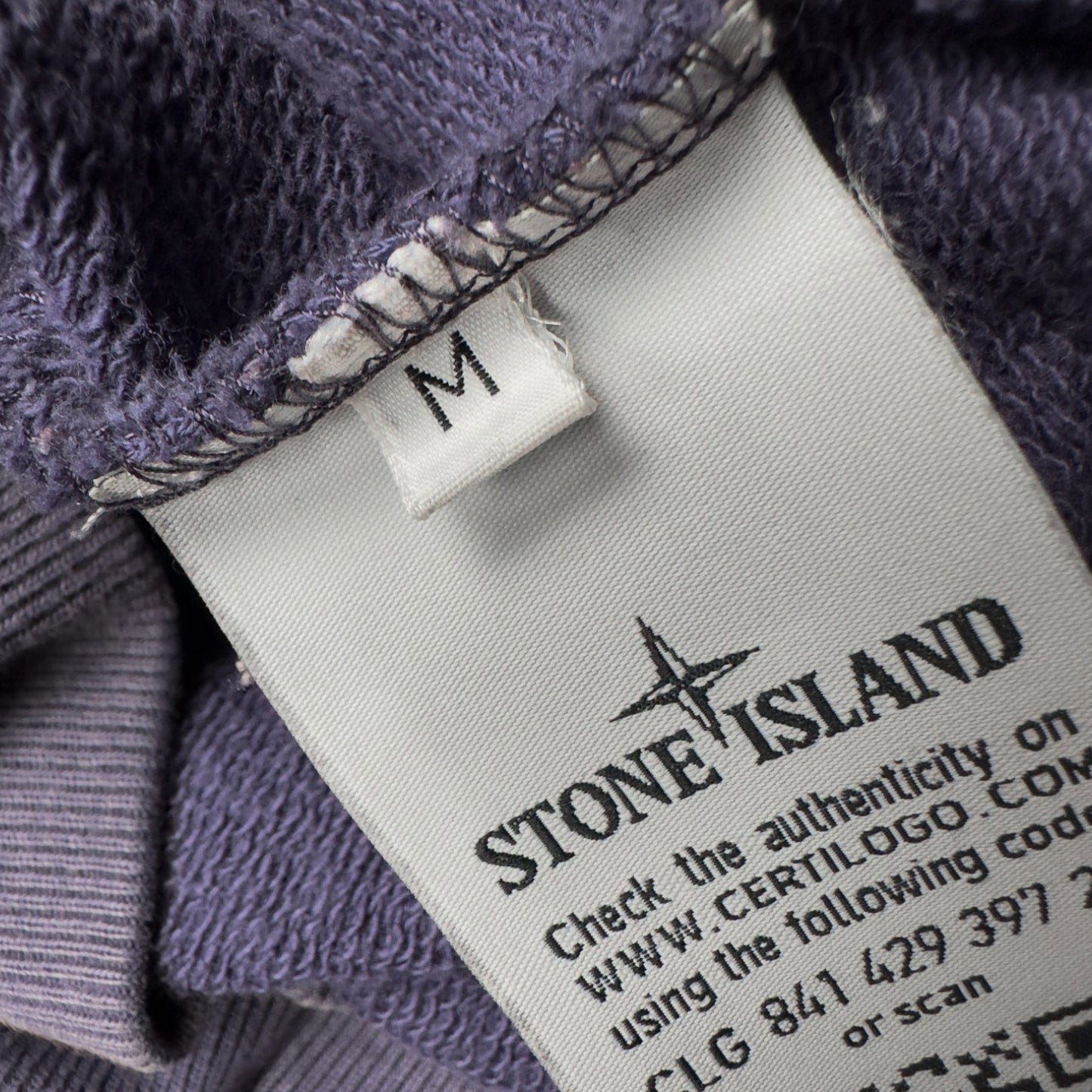 S/S 14 Stone Island Embroidered Compass Hoodie