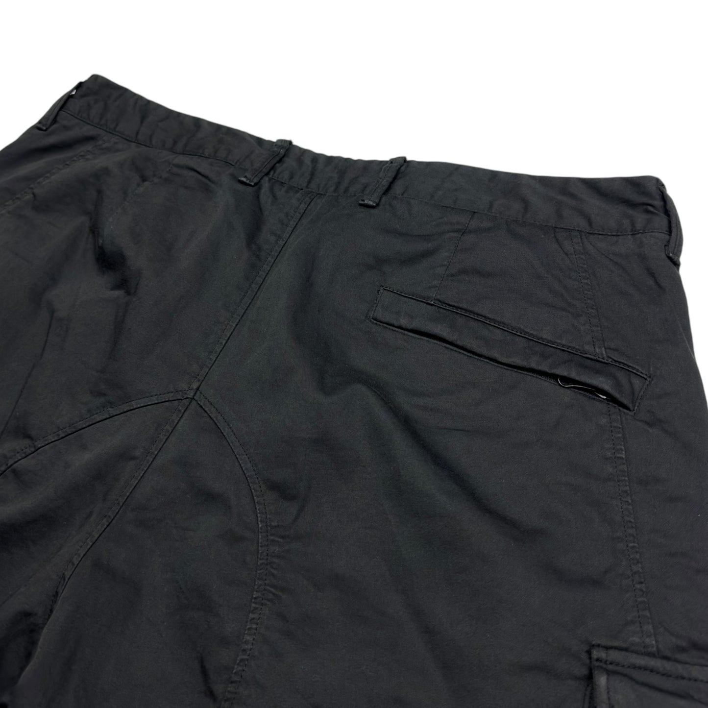 A/W 20 Stone Island Ghost Cargo Trousers - Black