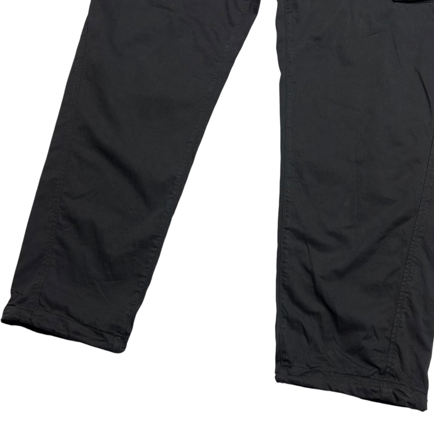 A/W 20 Stone Island Ghost Cargo Trousers - Black